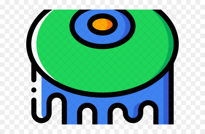Circle, HD Png Download - eyeball clipart png