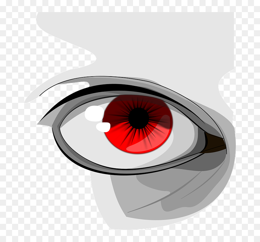 Eye Clip Art, HD Png Download - eyeball clipart png