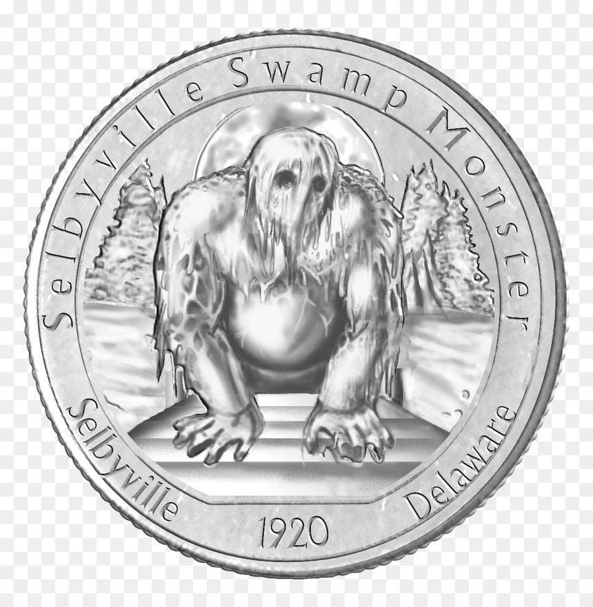 Coin, HD Png Download - swamp thing png