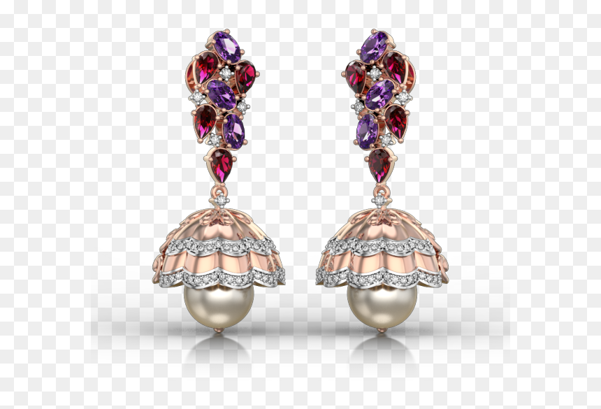 Earrings, HD Png Download - light sparkle png