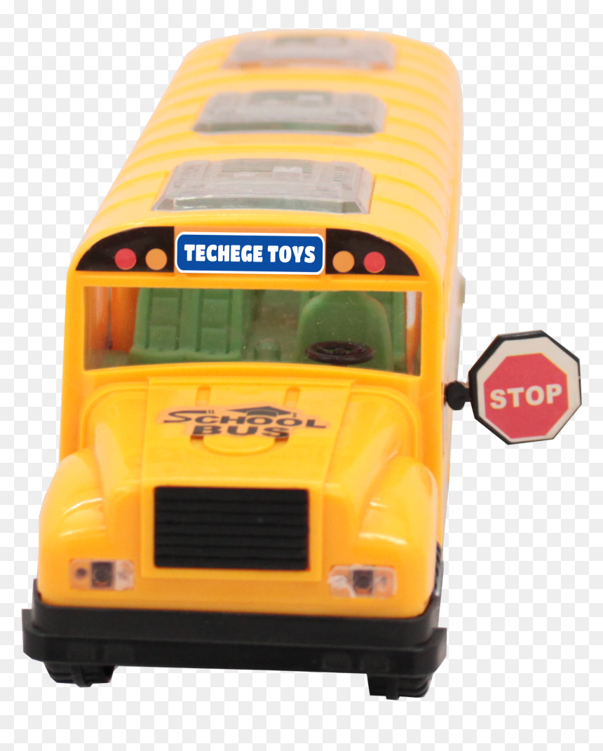 School Bus, HD Png Download - kids toys png