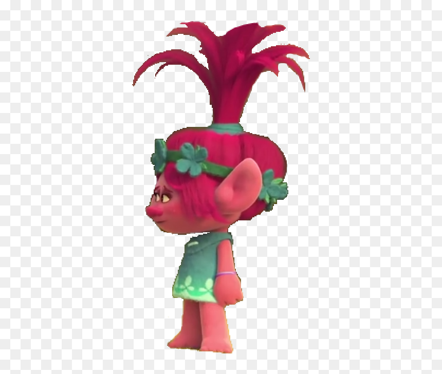 Figurine, HD Png Download - trolls flowers png