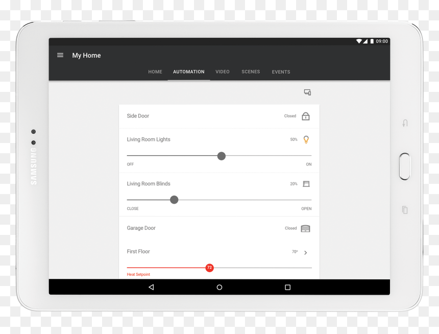 Screenshot, HD Png Download - android tablet png