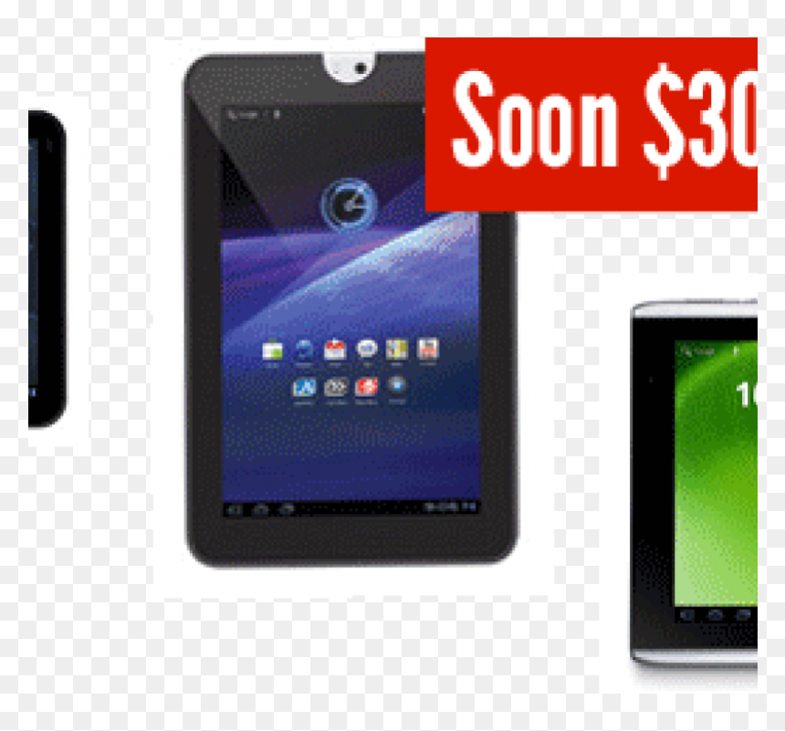 Toshiba Thrive (10), HD Png Download - android tablet png