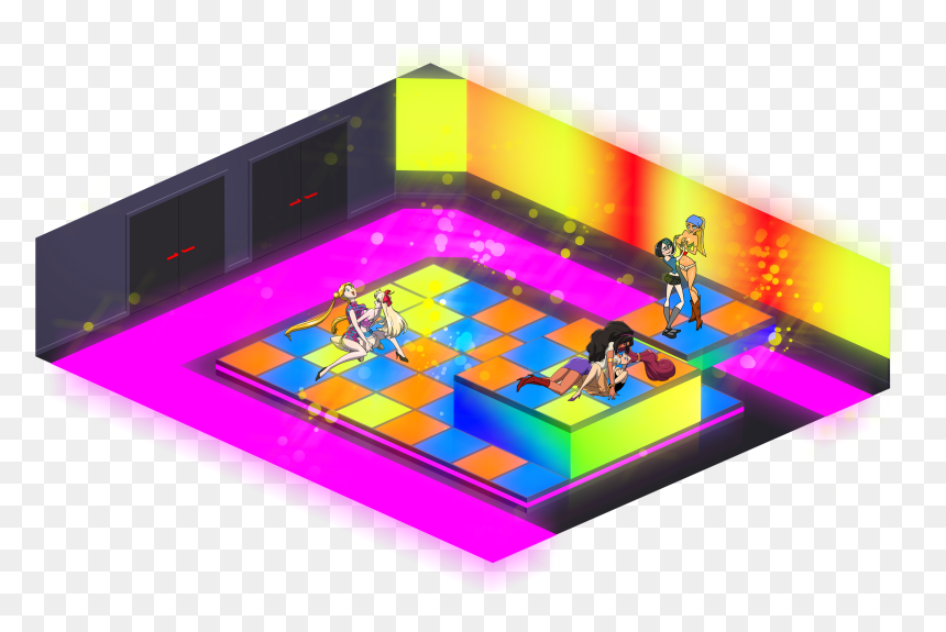 Leisure, HD Png Download - dance floor png