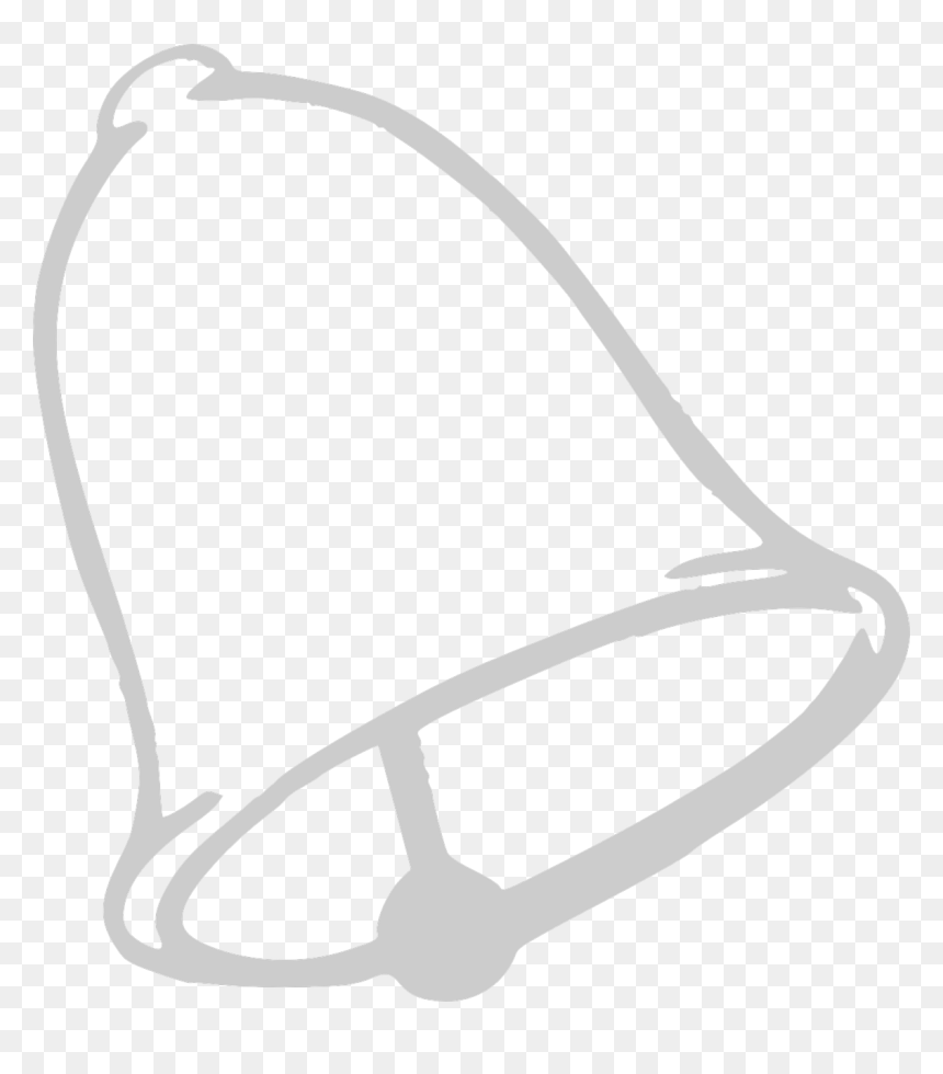 Silver Bell Clip Transparent, HD Png Download - silver bells png
