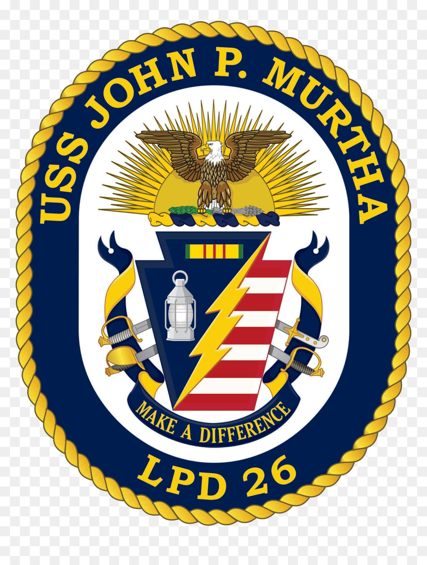 Uss Rafael Peralta Crest, HD Png Download - crest template png