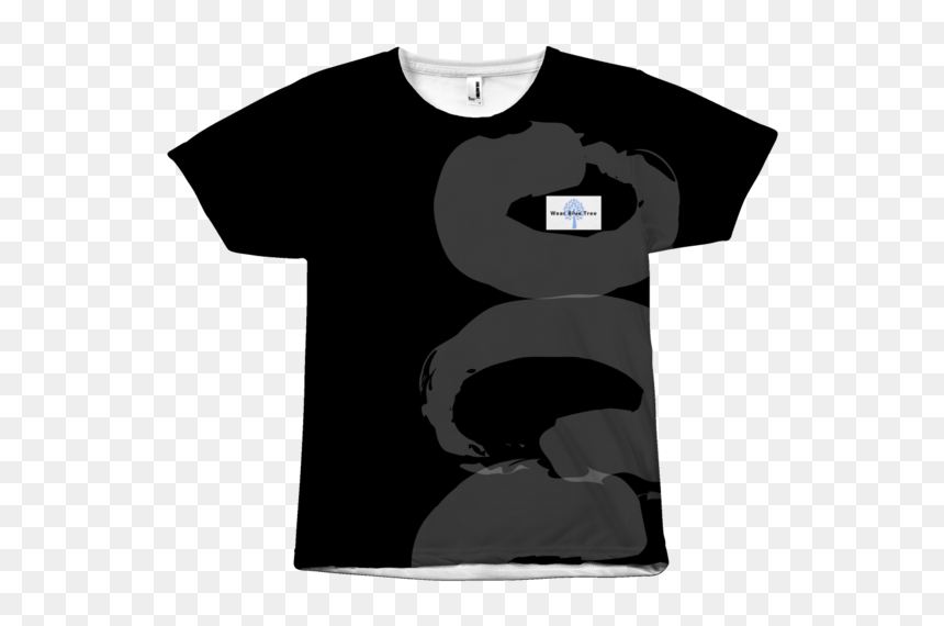 Shirt, HD Png Download - blue brush stroke png