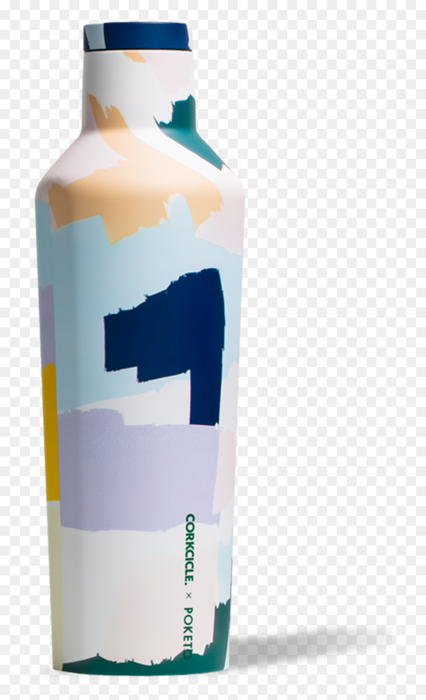 Corkcicle Brush Stroke, HD Png Download - blue brush stroke png