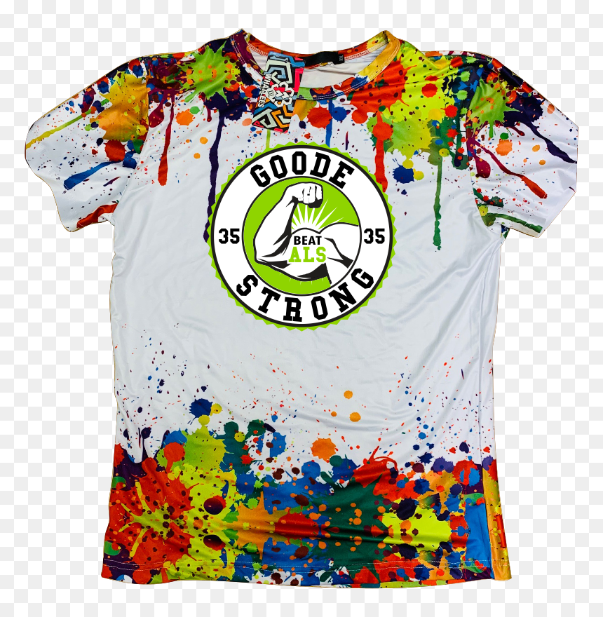 Active Shirt, HD Png Download - white paint splash png