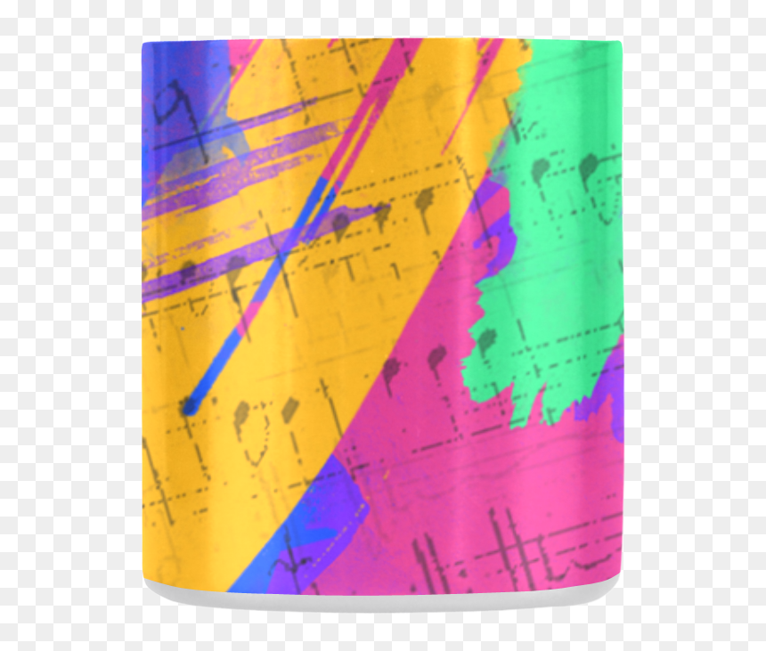 Modern Art, HD Png Download - blue brush stroke png
