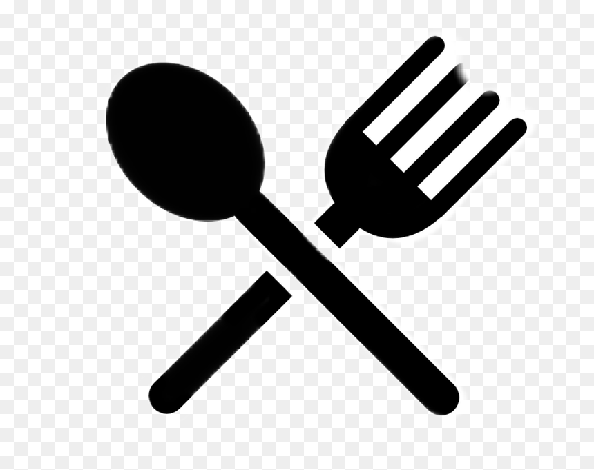 Crossed Forks, HD Png Download - cubiertos png