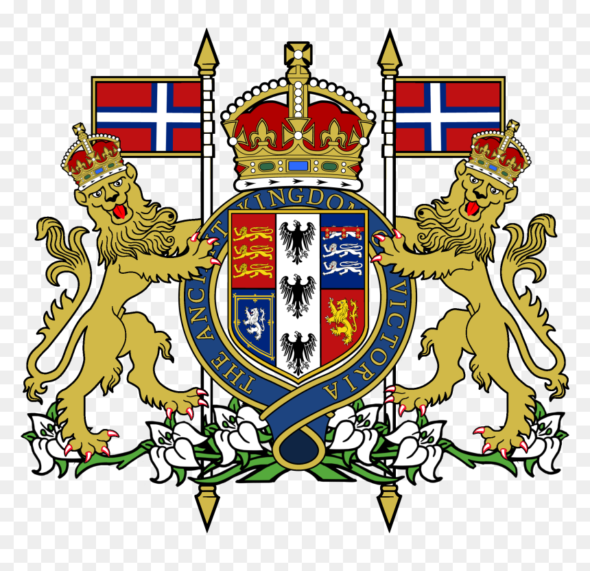 Victorian Coat Of Arms, HD Png Download - crest template png