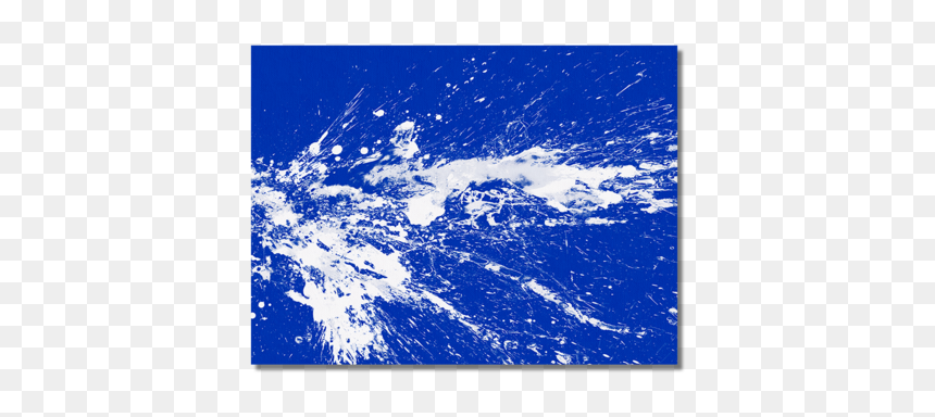 Art, HD Png Download - white paint splash png