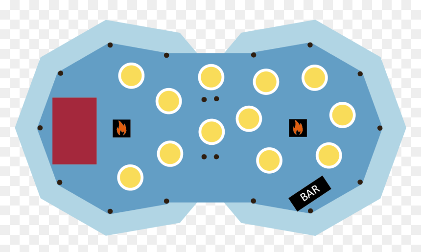 Circle, HD Png Download - dance floor png