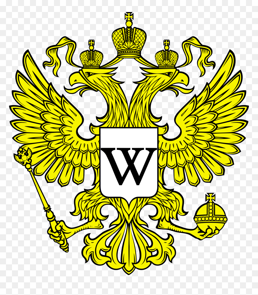 Double Headed Eagle Shield, HD Png Download - crest template png