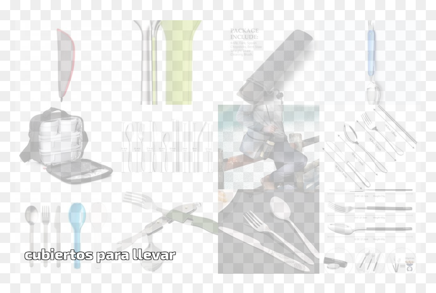 Knife, HD Png Download - cubiertos png