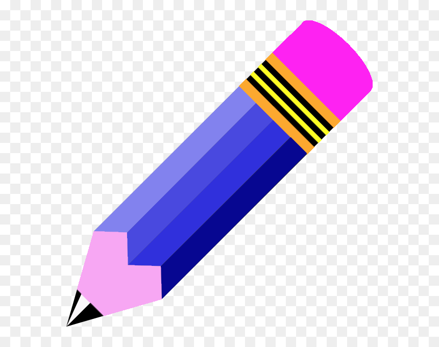 Pencil B W, HD Png Download - pencil vector png