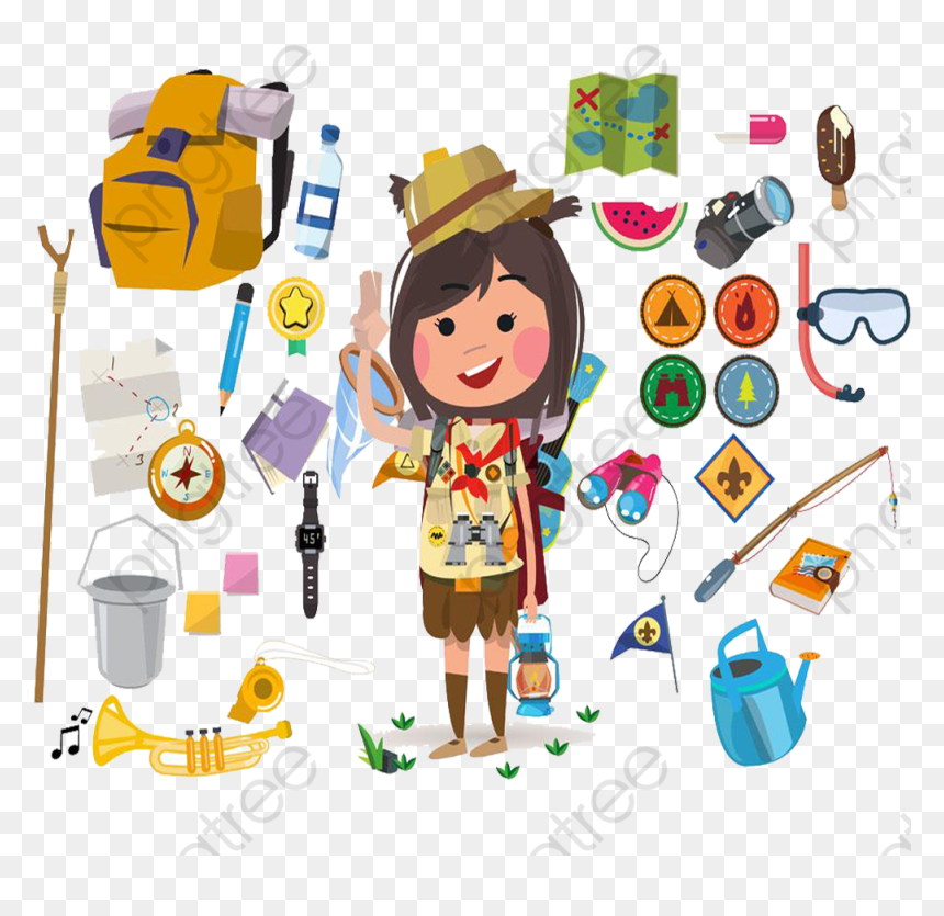 Girl Scout Birthday 2019, HD Png Download - asas png