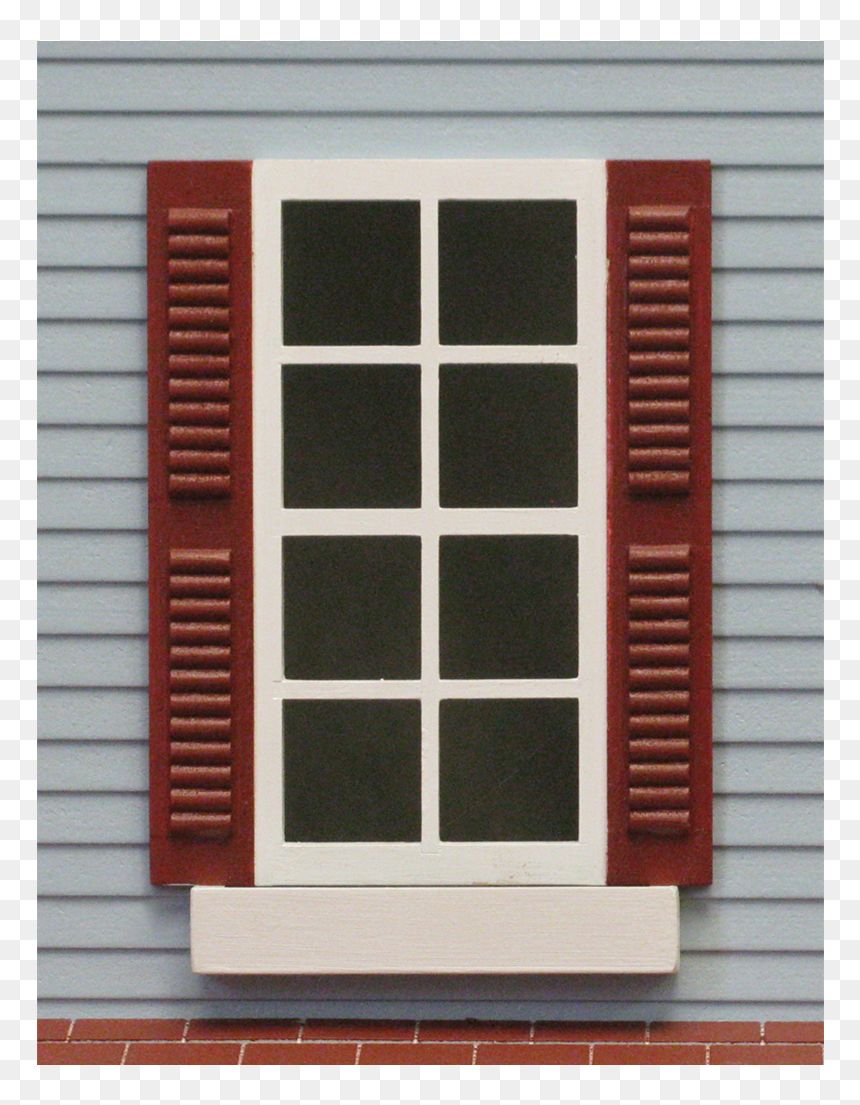 Dollhouse Window, HD Png Download - flower box png