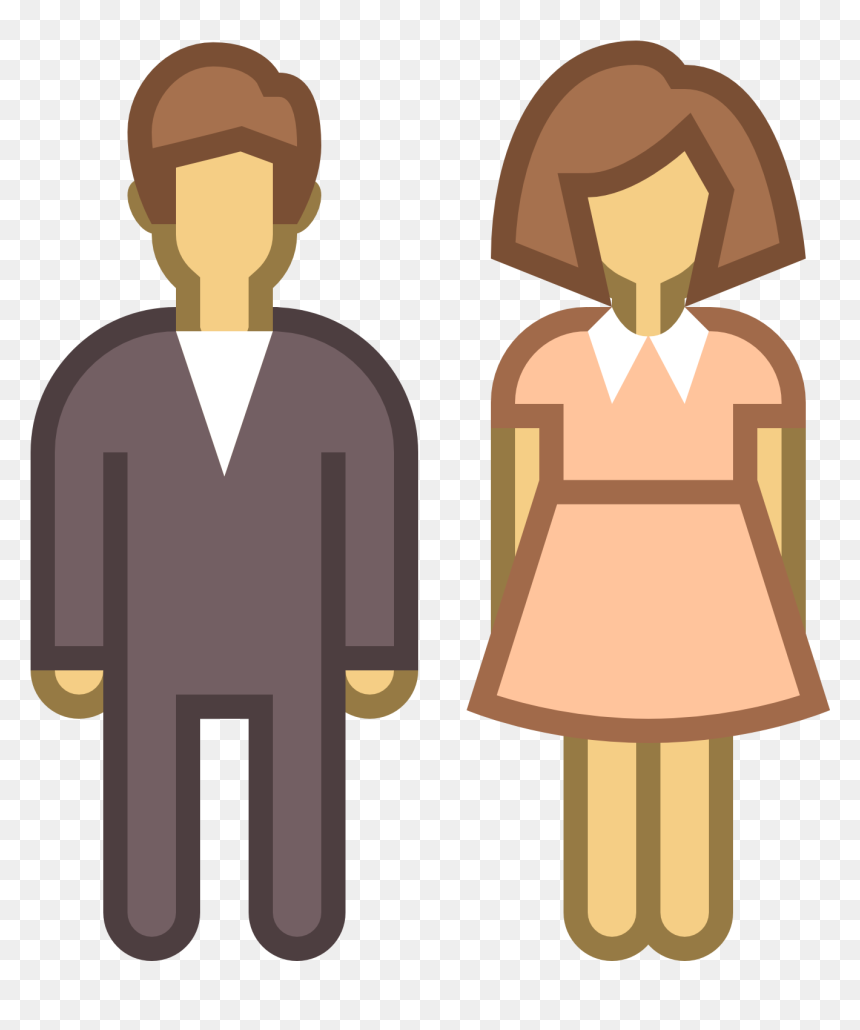 Png Male And Female, Transparent Png - male female png
