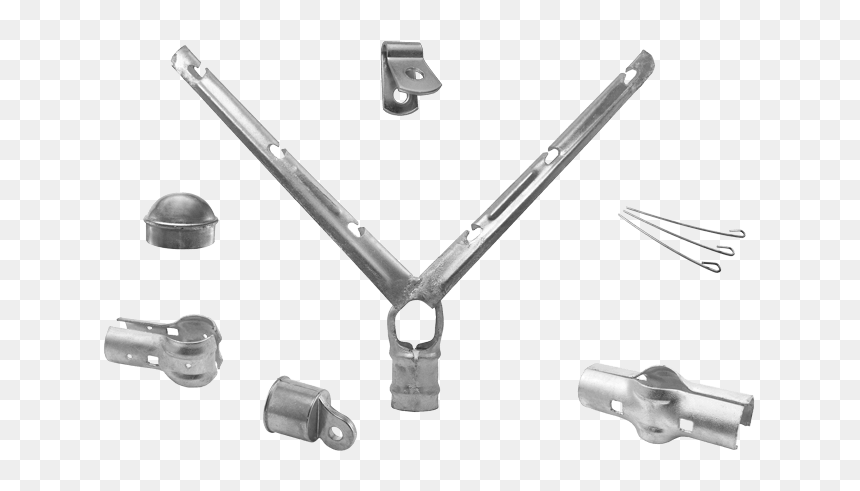 Chain Link Fence Accessories, HD Png Download - wire fence png