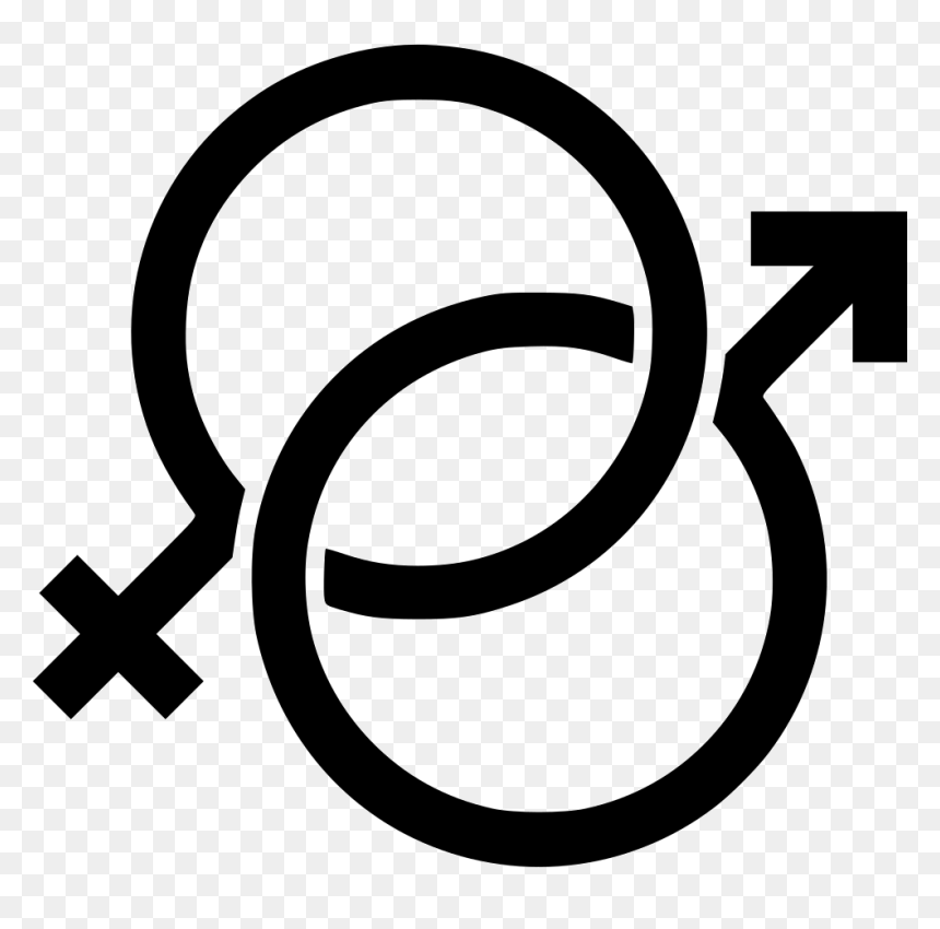 Sexuality Clipart, HD Png Download - male female png