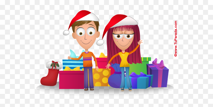 Cartoon, HD Png Download - felices fiestas png