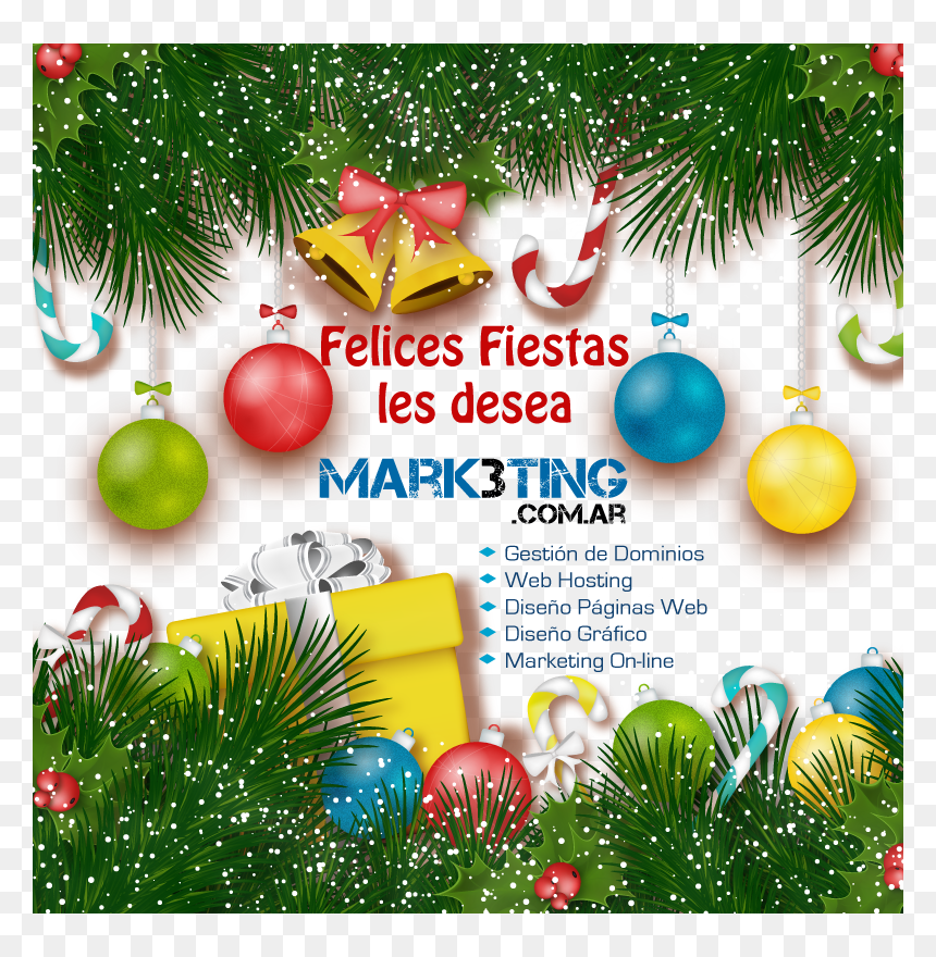 Felices Fiestas Png, Transparent Png - felices fiestas png