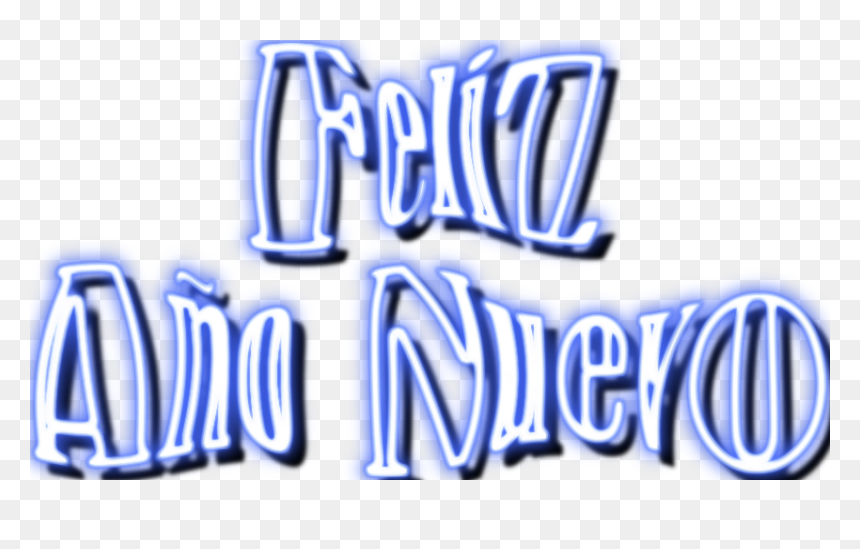 Calligraphy, HD Png Download - feliz año nuevo png
