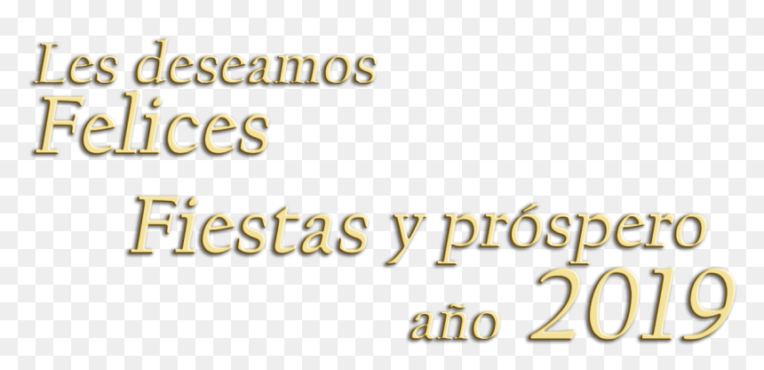 Calligraphy, HD Png Download - felices fiestas png