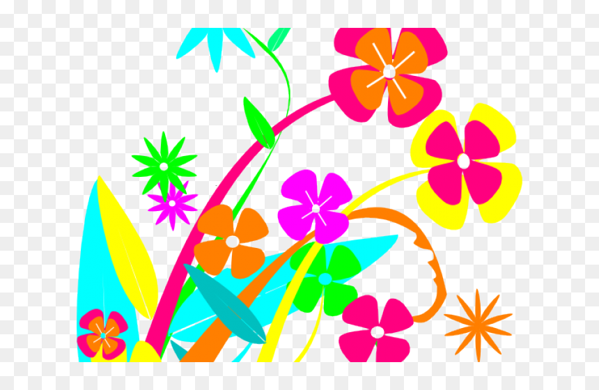 Spring Flowers Clip Art, HD Png Download - flower box png