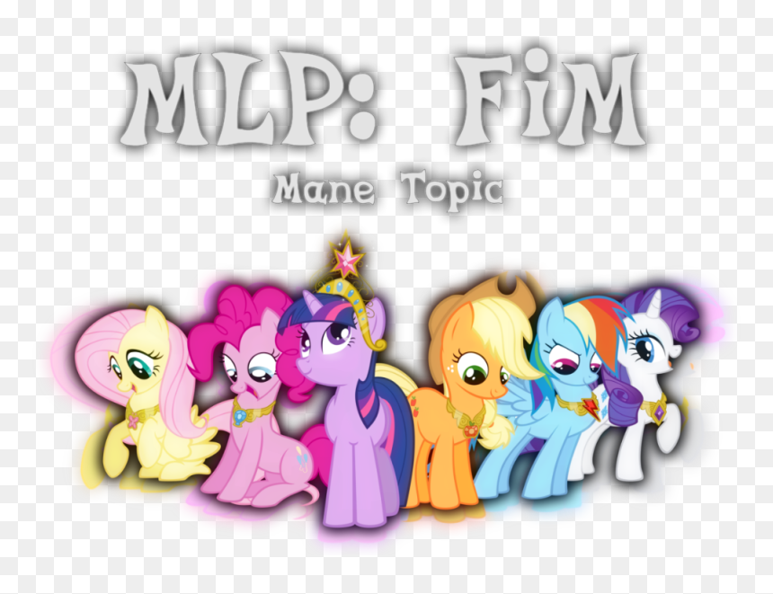 My Little Pony Scratch Mit, HD Png Download - my little pony group png