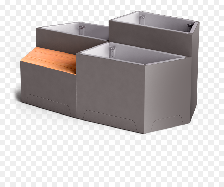 Drawer, HD Png Download - flower box png
