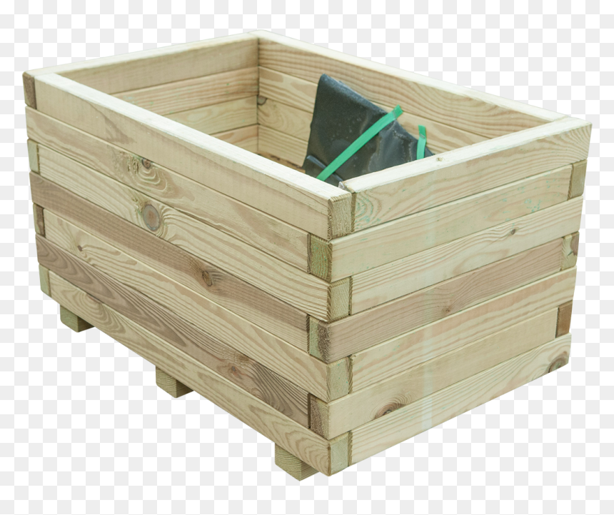 Plywood, HD Png Download - flower box png