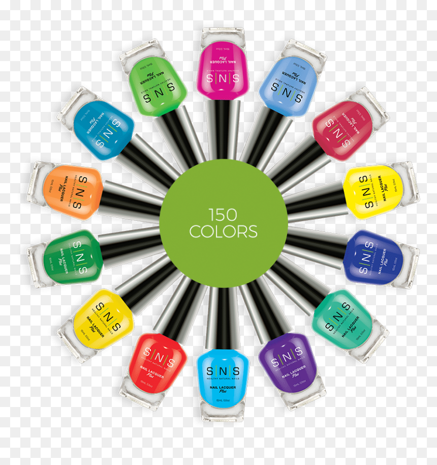 Nail, HD Png Download - nail polish bottle png