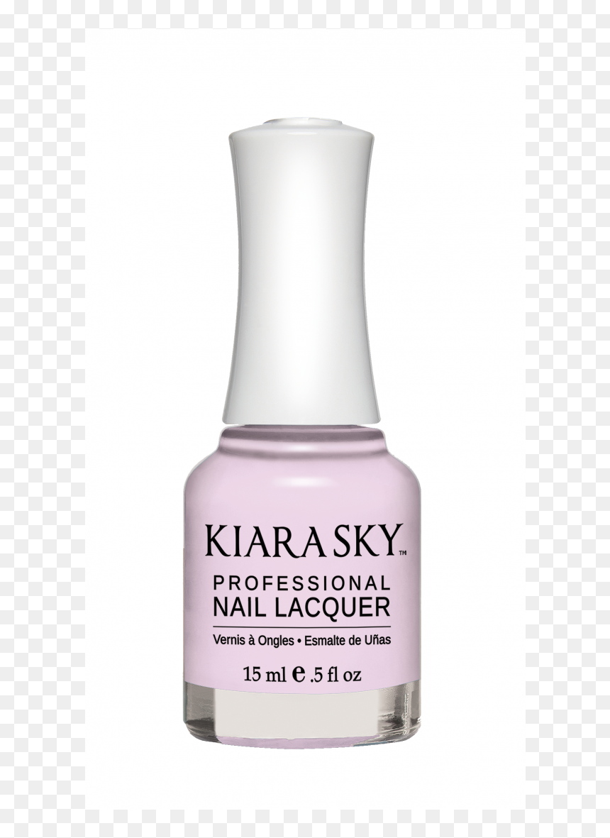 Kiara Sky Tickled Pink, HD Png Download - nail polish bottle png