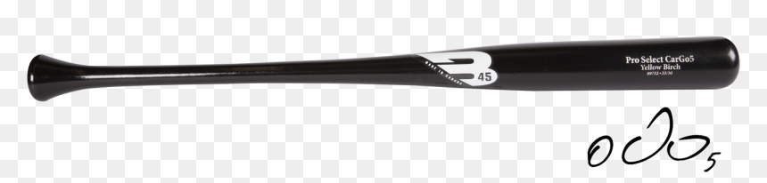 B45 Bat Carlos Gonzalez, HD Png Download - black baseball bat png