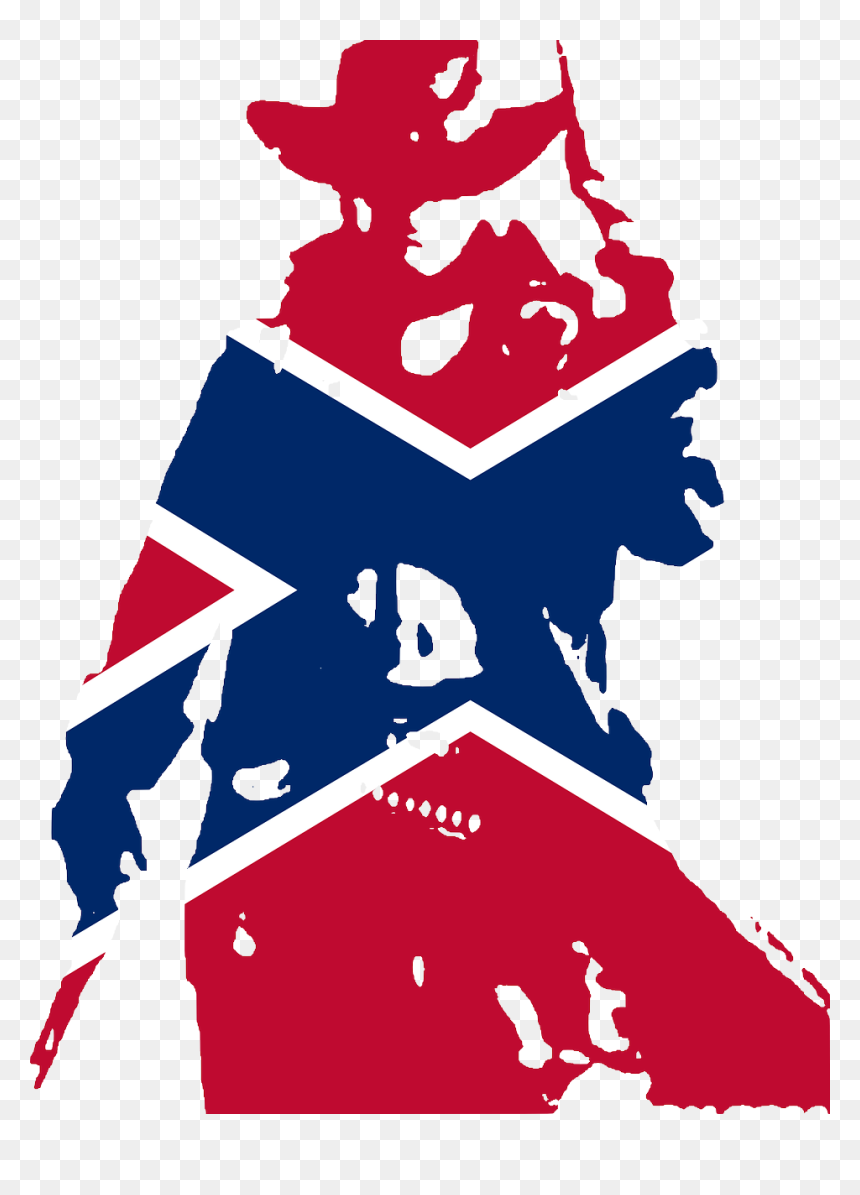Transparent Cowboy Art, HD Png Download - man with gun png