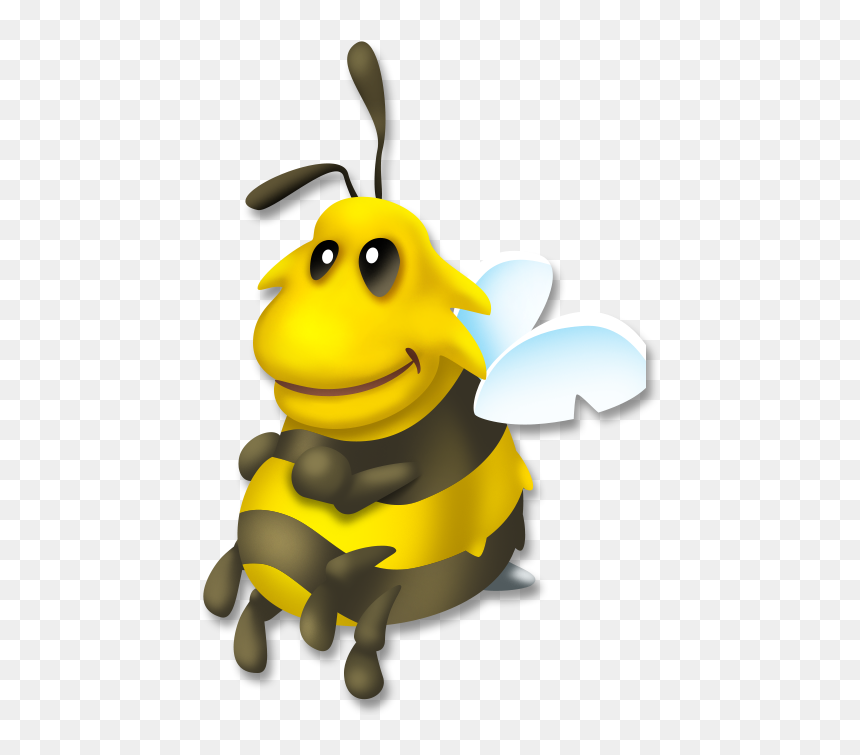 Abeja De Hay Day, HD Png Download - honey bees png