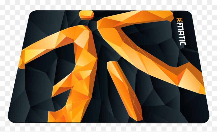 Fnatic Poly Logo Mouse Pad, HD Png Download - fnatic png