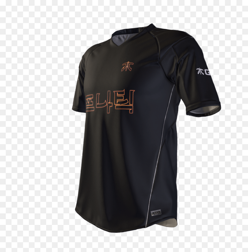 Active Shirt, HD Png Download - fnatic png