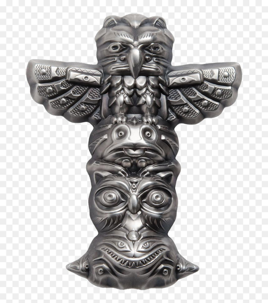 2 Totem Pole, HD Png Download - totem pole png