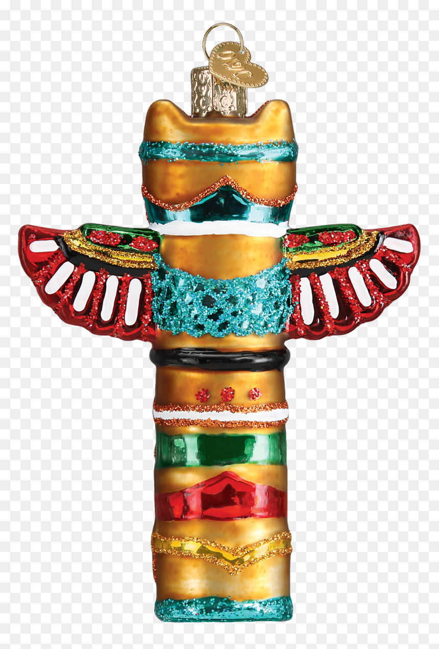 Animal Figure, HD Png Download - totem pole png