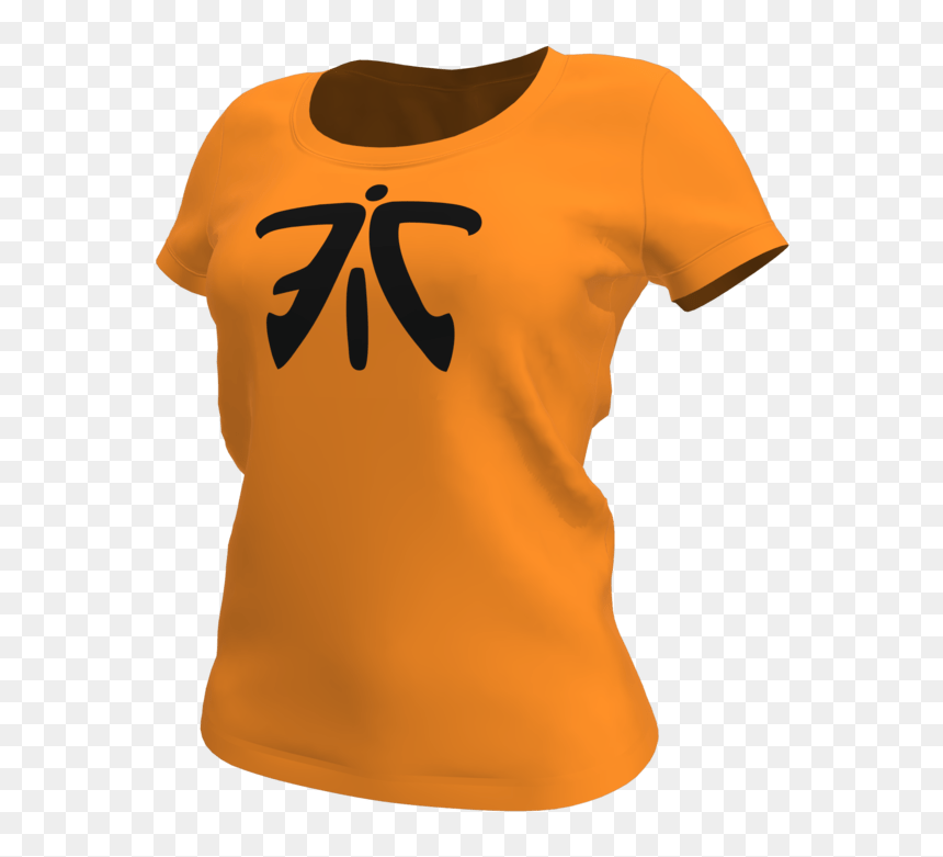 Active Shirt, HD Png Download - fnatic png