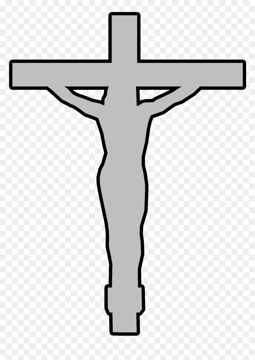 Scroll Saw Cross Project, HD Png Download - cross png clipart