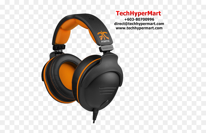 Steelseries 9h Fnatic Edition, HD Png Download - fnatic png