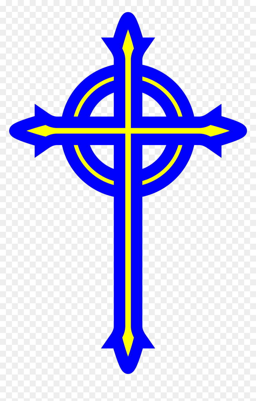 Presbyterian Cross, HD Png Download - cross png clipart