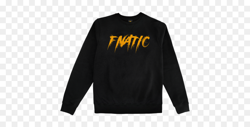 Long-sleeved T-shirt, HD Png Download - fnatic png