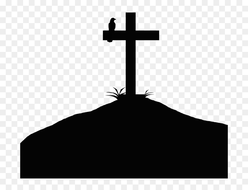 Silhouette, HD Png Download - cross png clipart